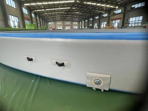 <span class=keywords><strong>Piscina</strong></span> Inflable de PVC con Diseño Nuevo 2025, <span class=keywords><strong>Piscina</strong></span> Inflable Portátil Plegable para Exteriores - Product Image 5