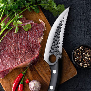 Cuchillo de acero inoxidable de alta calidad, minicuchillo de carnicero forjado, hecho a mano - Product Image 6