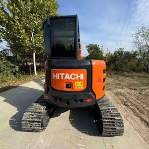 Excavadora de Orugas Usada Hitachi ZX55USR, Opción Económica, con Sistema Hidráulico Potente, Motor PLC, 5.5 Toneladas, Capacidad de Cucharón de 0.19m - Product Image 5