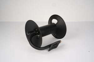 Enrouleur de tuyau en acier à base <span class=keywords><strong>fixe</strong></span> robuste de 100 pi 30m pour laveuse électrique et jetter d'égout Enrouleur de tuyau de 3/8 pouces Manivelle 4000 PSI - Product Image 4