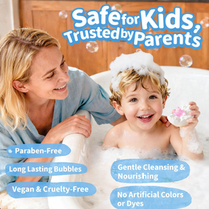 Детские успокаивающие бомбочки для ванн под собственной торговой маркой |   Игрушки-сюрпризы OEM внутри упаковки |   Эфирные масла эвкалипта и лаванды - Product Image 4