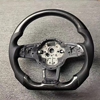 Carbon-Faser Autolenkrad Passend für Volkswagen Golf GTI7 MK7.5 Jetta Passat Golf 6 Touareg Golf 7 Auto-Zubehör