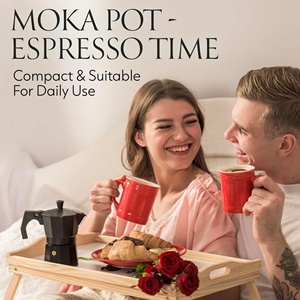Espresso <b>Maker</b> Coffee Gift Set Italian Coffee <b>Maker</b> Set - Product Image 5