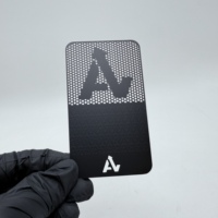 Özel Metal Kartvizitler Gül Altın Kaplama NFC Çipli Düğün Davetiyesi Hediyesi Antik Feng Shui Letterpress Baskılı Toptan