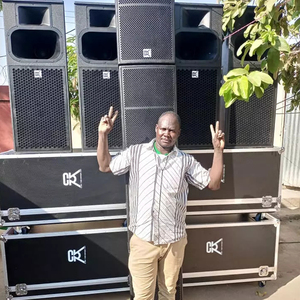 Kotak Speaker <span class=keywords><strong>Array</strong></span> garis dua arah, peralatan Audio profesional sistem Speaker <span class=keywords><strong>15</strong></span> inci kustomisasi - Product Image 6