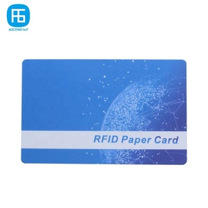 Thân thiện với môi trường chất liệu giấy Made lập trình Proximity RFID NFC nhúng thẻ kinh doanh - Product Image 2