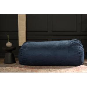 For Jasper Traditional 8 Foot Cylindrical Suede <b>Bean</b> <b>Bag</b> Chair Comfortable and Waterproof Home Furniture Foldable <b>Bean</b> <b>Bag</b> <b>Sofas</b> - Product Image 5