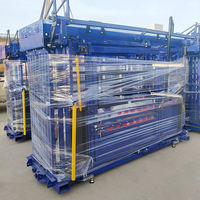 Chute d'immobilisation de bétail robuste hydraulique galvanisée