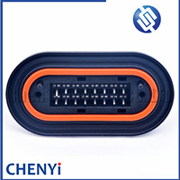 Connecteur de carte électronique moteur 16 broches 2-968814-2 29688142 968814 pour camion Mercedes 0074467040 0004467440 A0114470140 A0364474240