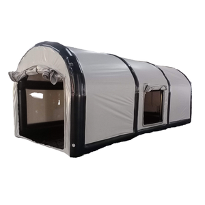 Meilleure qualité PVC étanche à l'air gonflable Garage <span class=keywords><strong>tente</strong></span> de voiture abri d'auto avec filtre à air structure de ventilateur mousqueton <span class=keywords><strong>moto</strong></span> pliable Garage - Product Image 2