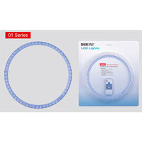 DIBEISI — lumière led annulaire pour haut-parleur, appareil de 8, 10, 12 pouces, rl8001