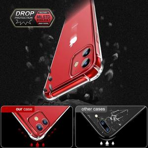 Custodia per telefono posteriore sottile <span class=keywords><strong>trasparente</strong></span> antiurto per cellulare per <span class=keywords><strong>Iphone</strong></span> 11 12 13 <span class=keywords><strong>14</strong></span> 15 <span class=keywords><strong>Pro</strong></span> <span class=keywords><strong>Max</strong></span> Coque - Product Image 6