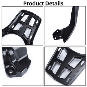 แร็คท้ายรถมอเตอร์ไซค์สำหรับ Yamaha MIO i125 อลูมิเนียมอัลลอยด์  ขายส่งอะไหล่แต่ง - Product Image 2