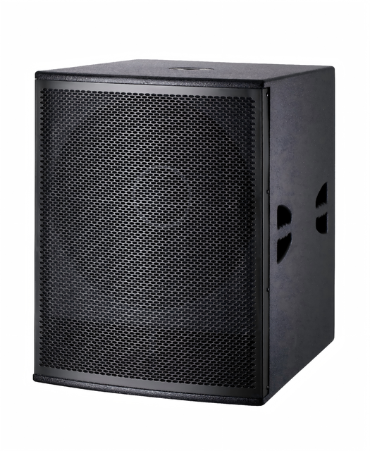 Customized Single 18-inch Subwoofer Birch Plywood Professional Speaker Enclosure Wood Box Production