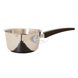 Casseruola Conica con Manico in Bakelite 18cm Elegante Utensile da Cucina - Product Image 1