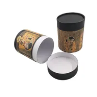 Tube de bougie en papier blanc biodégradable fait à la main pour l'artisanat, l'utilisation cosmétique, l'emballage écologique, l'aromathérapie, les huiles essentielles, les parfums
