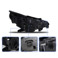 OEM 260606923R 260109379R 260609987R 260100902R Nouveau phare LED 36V 6000 Lumens 5000K pour Clio 5 2020 XF728-010
