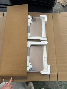 Mesa Plegable Ergonómica Ajustable en Altura, de Fibra de Densidad Media, para Cama, Oficina en Casa, Portátil - Product Image 6