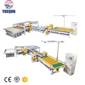 Línea automática de producción de aserrado y lijado de cuatro lados para maquinaria de madera contrachapada y paneles a base de madera - Product Image 6