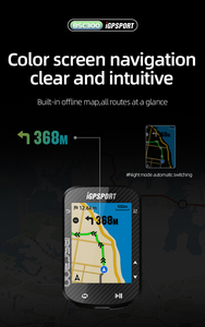สำหรับ IGPSPORT BSC300 เครื่องวัดความเร็วจักรยานดิจิตอลไร้สาย GPS หน้าจอสี คอมพิวเตอร์จักรยานพร้อมเซ็นเซอร์จักรยานเสือหมอบ ผลิตภัณฑ์อัจฉริยะ - Product Image 2