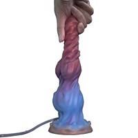 Nouveau Godemiché à pulvérisation d'eau en silicone liquide pour hommes et femmes, masturbateur orgasmique, jouet pour adultes, pénis éjaculateur