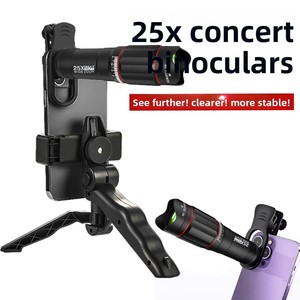 Nouvel objectif téléobjectif 25X d'<span class=keywords><strong>Amazon</strong></span> pour smartphones, idéal pour les concerts et les diffusions en direct sur Douyin – Télescope <span class=keywords><strong>monoculaire</strong></span> - Product Image 4
