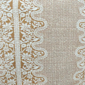 Fodere per cuscini Boho con motivo a tappeto, federe decorative quadrate per esterni con design in <span class=keywords><strong>pizzo</strong></span> marrone beige <span class=keywords><strong>bianco</strong></span> - Product Image 4