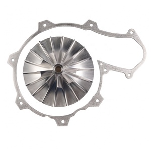 Impulsor de Supercargador Billet para Modelos Seadoo <span class=keywords><strong>Sea</strong></span> <span class=keywords><strong>Doo</strong></span> 215, Rueda de Compresor Turbo, Kit de Juntas de Aspas, Moto Acuática - Product Image 1