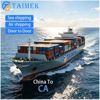 Servicio de Transporte Marítimo, Exportación, Entrega al Puerto de Halifax, Canadá, Compañía de Carga, Opción de Seguro Disponible
