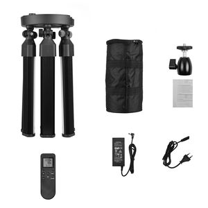 Éclairage photographique 3200-5600K 60W, lumière étoile extrême multimédia, caméra <span class=keywords><strong>photo</strong></span> téléphone, 6 tubes, anneau lumineux LED vidéo - Product Image 5