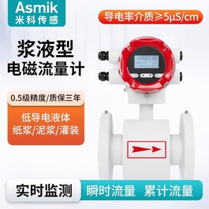 Medidor de Flujo Electromagnético Mico con Montaje de Brida para Medición de Líquidos como Lodos, Pulpa y Aguas Residuales - Product Image 2