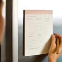 Myway-Bloc de notas magnético para planificador de comida, nuevo diseño, personalizado, para hacer lista, Bloc de notas, planificador diario semanal, venta al por mayor