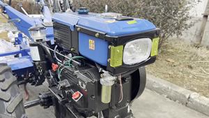 Tractor Agrícola Duradero de <span class=keywords><strong>2</strong></span> Ruedas, Mini Tractor Agrícola con Arado, Tractor Manual Diésel con Bomba en Venta - Product Image 5