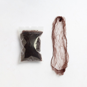 <span class=keywords><strong>Red</strong></span> de pelo de nailon duradera Cj257 <span class=keywords><strong>para</strong></span> moño, herramienta de peinado, negro, marrón, Beige, café, 4 colores, malla de 5Mm, redecillas <span class=keywords><strong>para</strong></span> el <span class=keywords><strong>cabello</strong></span> - Product Image 5