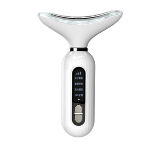 เครื่องนวดหน้าและลำคอแบบชาร์จไฟผ่าน USB ช่วยยกกระชับ ลดเลือนริ้วรอย และกระชับผิว - Product Image 5