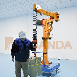 Nouveau Système de Levage Pneumatique Intelligent à Gravité Zéro avec Chaîne à Câble Métallique, Équipement de Levage et d'Équilibrage pour Tuyaux d'Air et Outils, avec Pince de Maintien - Product Image 5