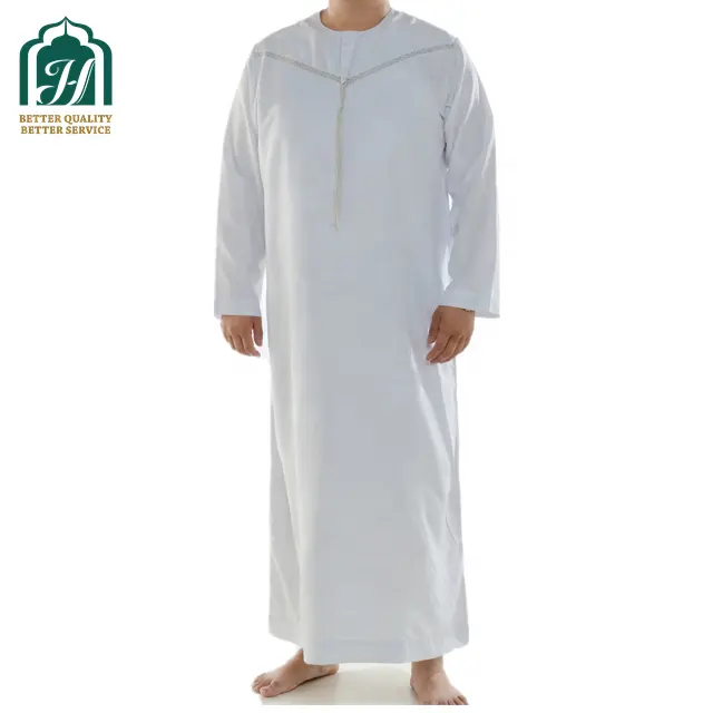 new design for Mens Thoube Jubba Jalabiyah Omani Style Muslim Dress Omani dress islamic clothing qamis