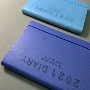 Dễ Thương Văn Phòng Phẩm Da Tạp Chí In Ấn Tùy Chỉnh Kế Hoạch Máy Tính Xách Tay Văn Phòng Học Nguồn Cung Cấp Biểu Tượng Tùy Chỉnh In PU Da ZJ - Product Image 5