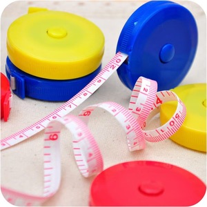 Cinta métrica suave de 1,5 M, regla de medición Flexible de costura corporal de doble escala para herramienta de medición corporal, artesanía a medida de 60 pulgadas - Product Image 6