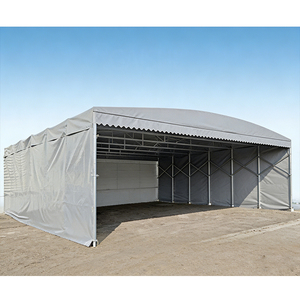 Toldo deslizante, toldo telescópico plegable, carpa de almacenamiento, toldo para garaje, toldo para estacionamiento, carpa de almacén desplegable. - Product Image 5
