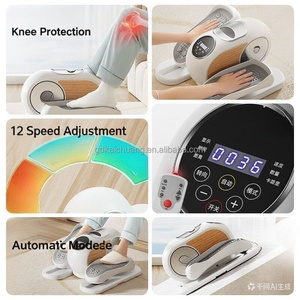 Appareil de massage des pieds vibrant pour personnes âgées, pédale d'exercice électrique, équipement de massage pour la maison - Product Image 5