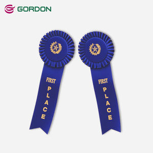 Gordon Ruy Băng Tùy Chỉnh Giải Thưởng Rosettes Cho Ngự<span class=keywords><strong>a</strong></span> Chương <span class=keywords><strong>Ribbon</strong></span> Giải Thưởng Huy Chương Làm Cho Nơi Riêng Bạn Ruy Băng - Product Image 4