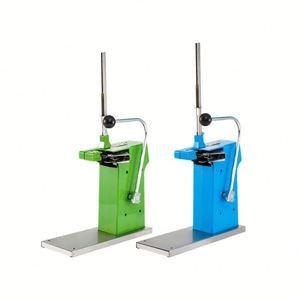 Machine à attacher les filets manuelle <span class=keywords><strong>pour</strong></span> supermarchés, <span class=keywords><strong>pour</strong></span> l'emballage des sacs en filet d'aluminium <span class=keywords><strong>pour</strong></span> l'ail, les oignons et les pommes de terre - Product Image 1