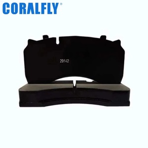 Break Discs Manufacture Truck Brake Pads 29142 WVA29142 5001855902 1440504 <b>for</b> DAF RENAULT - Product Image 4