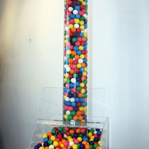 Large Capacity High Detachable Transparent PMMA Acrylic Tube Candy Bin Customizable Size & Color Wholesale - Product Image 3
