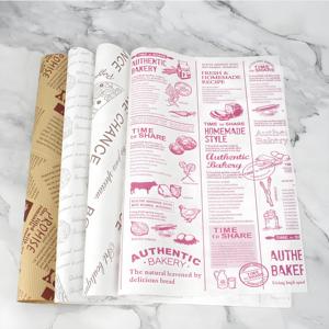 Papel Antigrasa para Envolver Sándwiches y Hamburguesas con Recubrimiento de PE Personalizado a Precio Económico para Servicios de Alimentación - Product Image 6