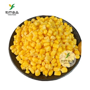 IQF แช่แข็งเป็นกลุ่มหวานสีเหลืองข้าวโพดเคอร์เนลราคา - Product Image 5