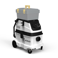 Extracteur de poussière HEPA 40L Classe M avec nettoyage automatique du filtre et télécommande