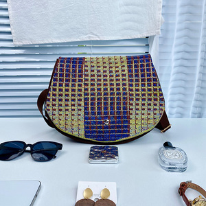 <span class=keywords><strong>Borsa</strong></span> a Tracolla con Design Texturizzato e Cinghia Regolabile, Essenziale per il Pendolare Quotidiano, Stile Alla Moda - Product Image 2