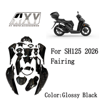 Kit de carénage complet en plastique pour Honda SH 125 2026, couvre-moto 03100-K0R